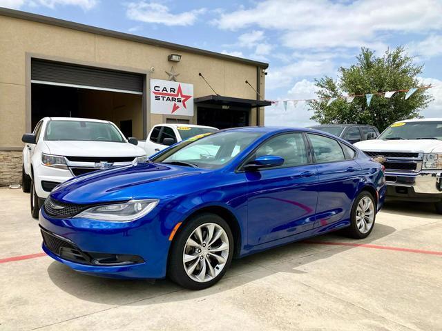 used 2015 Chrysler 200 car, priced at $12,349