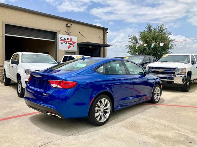 used 2015 Chrysler 200 car, priced at $12,499