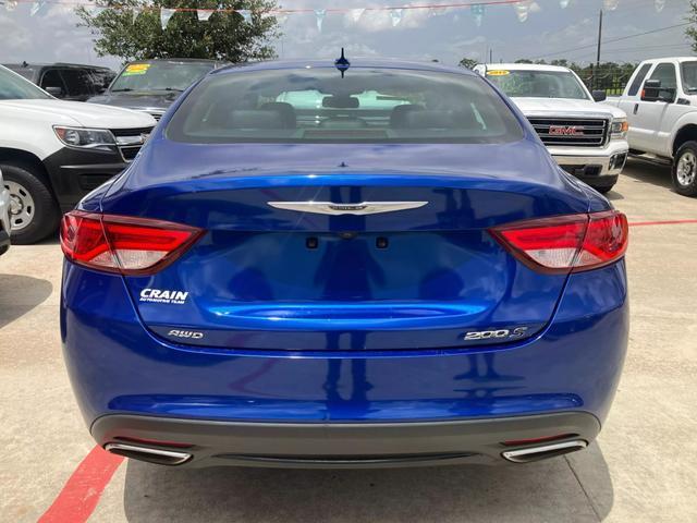 used 2015 Chrysler 200 car, priced at $12,499