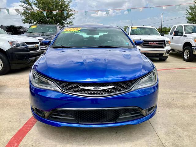 used 2015 Chrysler 200 car, priced at $12,499