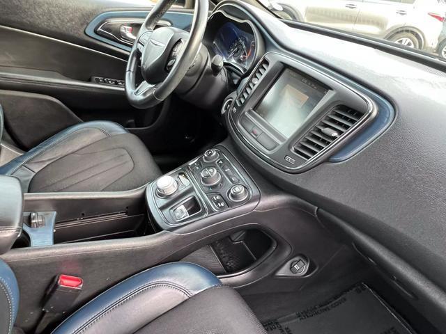 used 2015 Chrysler 200 car, priced at $12,499