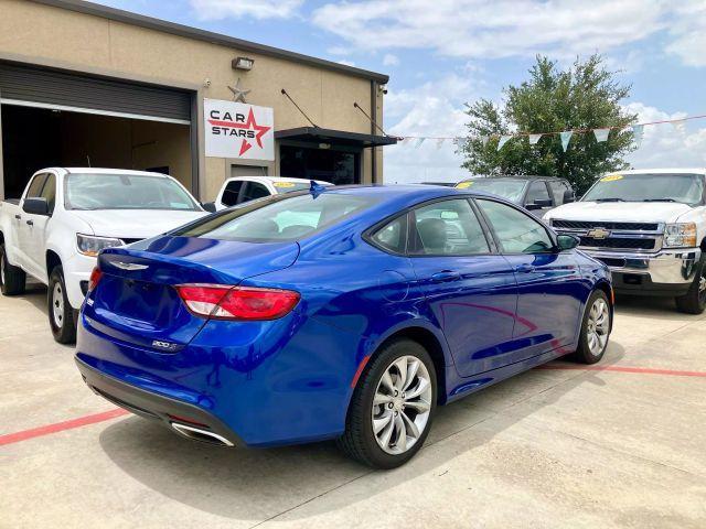 used 2015 Chrysler 200 car, priced at $11,499