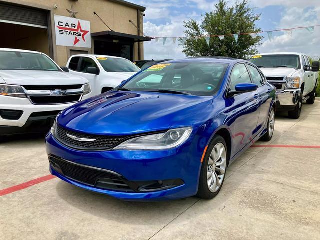 used 2015 Chrysler 200 car, priced at $11,459