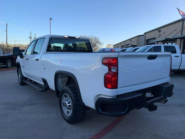 used 2021 Chevrolet Silverado 2500 car, priced at $29,599