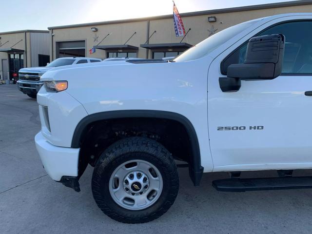 used 2021 Chevrolet Silverado 2500 car, priced at $29,599