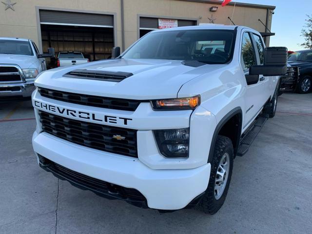 used 2021 Chevrolet Silverado 2500 car, priced at $29,599