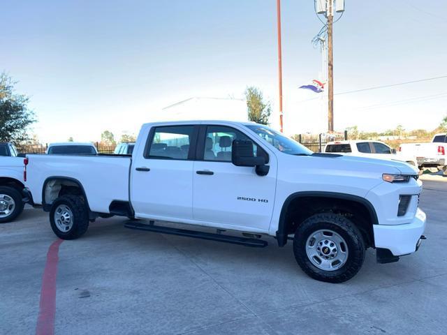 used 2021 Chevrolet Silverado 2500 car, priced at $29,599