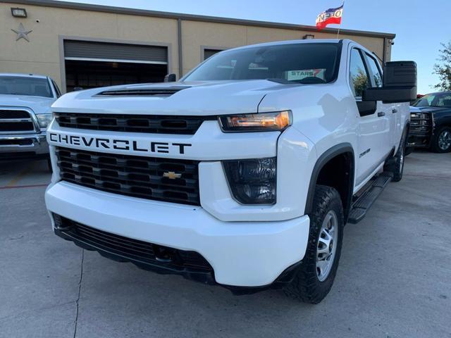 used 2021 Chevrolet Silverado 2500 car, priced at $29,599