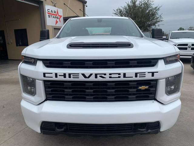 used 2021 Chevrolet Silverado 2500 car, priced at $29,599