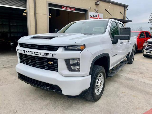 used 2021 Chevrolet Silverado 2500 car, priced at $29,599