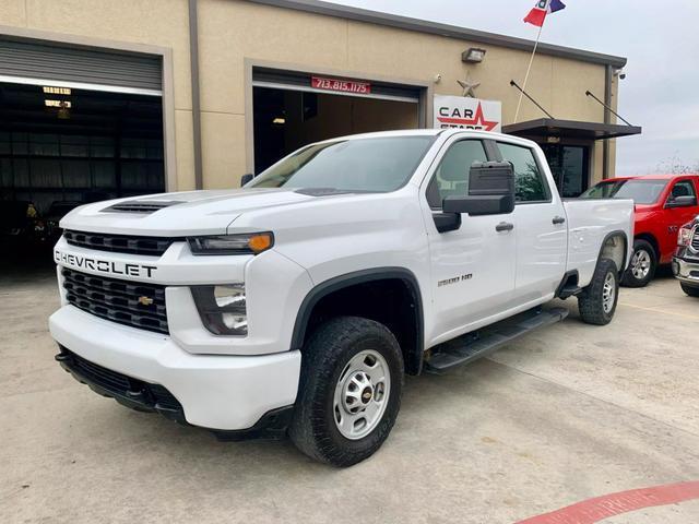 used 2021 Chevrolet Silverado 2500 car, priced at $29,599