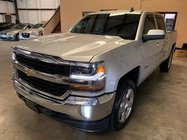 used 2018 Chevrolet Silverado 1500 car, priced at $21,759