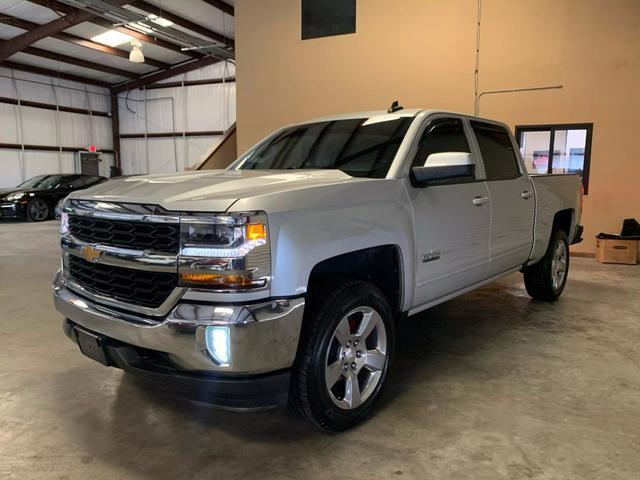 used 2018 Chevrolet Silverado 1500 car, priced at $21,759