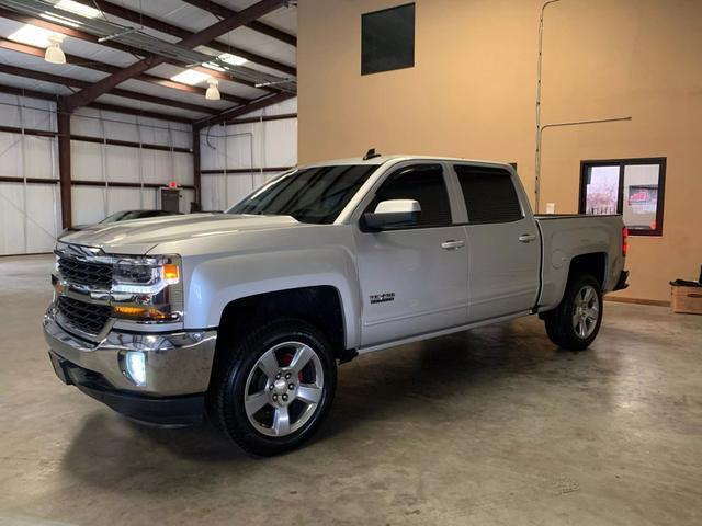 used 2018 Chevrolet Silverado 1500 car, priced at $21,759