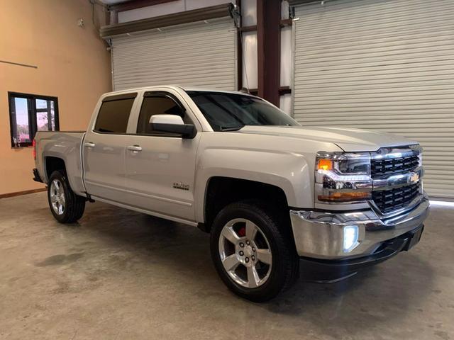 used 2018 Chevrolet Silverado 1500 car, priced at $21,759