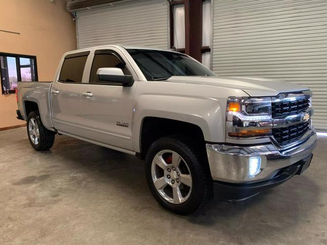 used 2018 Chevrolet Silverado 1500 car, priced at $21,759