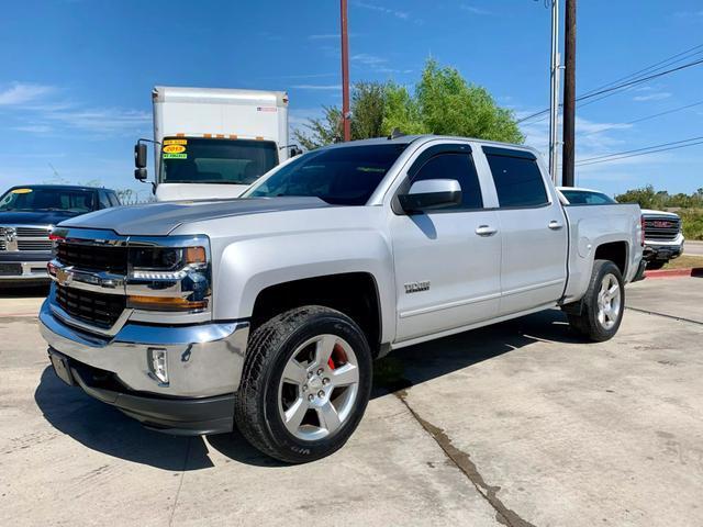 used 2018 Chevrolet Silverado 1500 car, priced at $21,759