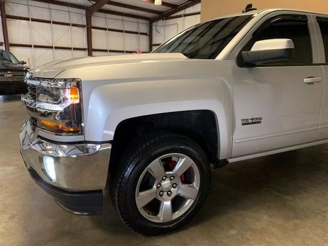 used 2018 Chevrolet Silverado 1500 car, priced at $21,759