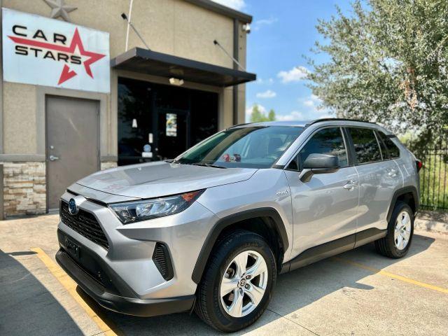 used 2021 Toyota RAV4 Hybrid car, priced at $22,999
