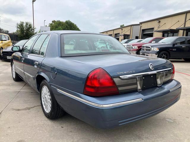 used 2007 Mercury Grand Marquis car, priced at $6,873