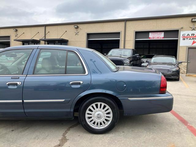 used 2007 Mercury Grand Marquis car, priced at $6,873