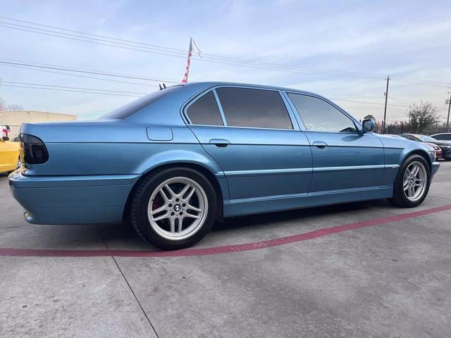 used 2001 BMW 750 car, priced at $15,999