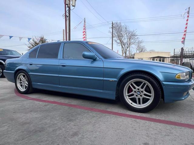 used 2001 BMW 750 car, priced at $15,999