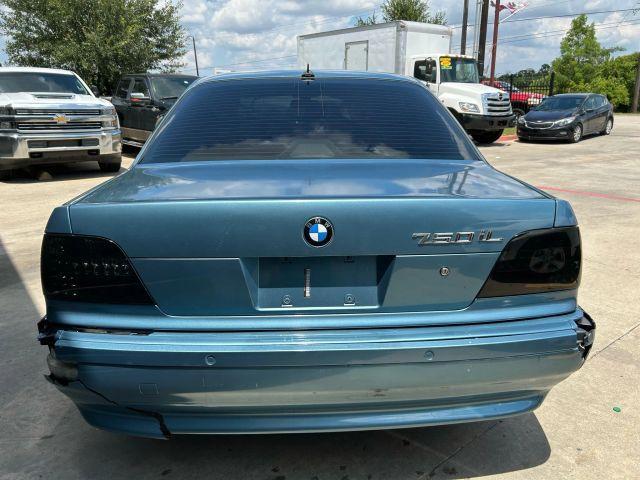 used 2001 BMW 750 car, priced at $8,999