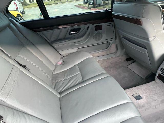 used 2001 BMW 750 car, priced at $8,999