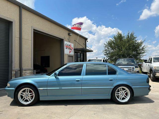 used 2001 BMW 750 car, priced at $8,999