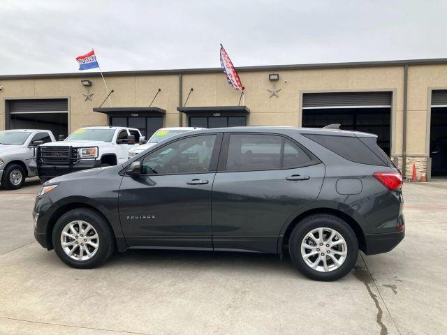 used 2021 Chevrolet Equinox car, priced at $13,799