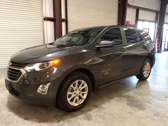 used 2021 Chevrolet Equinox car, priced at $14,399