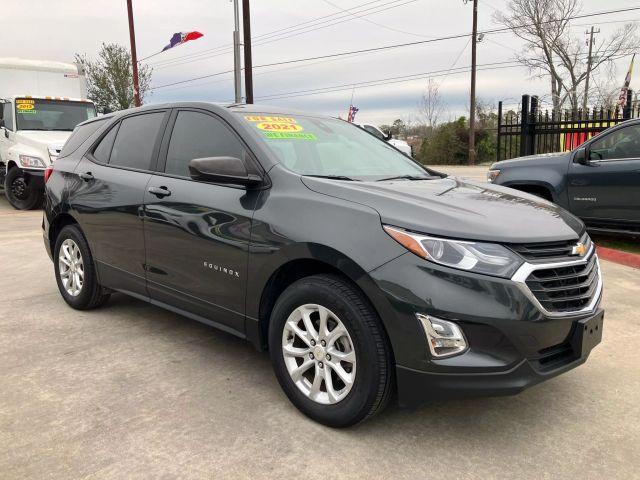 used 2021 Chevrolet Equinox car, priced at $13,799