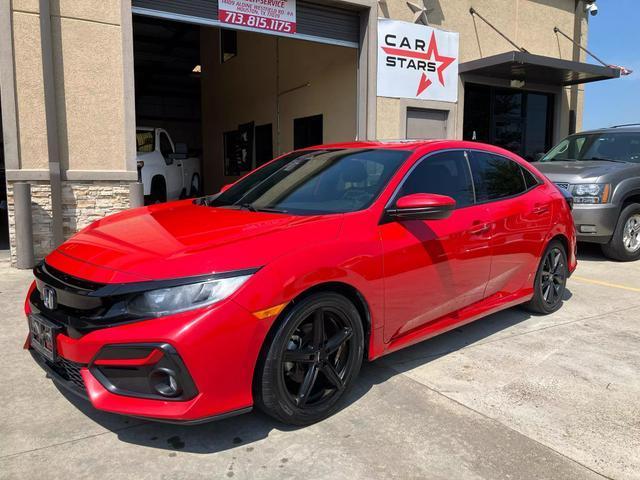 used 2020 Honda Civic car, priced at $16,999