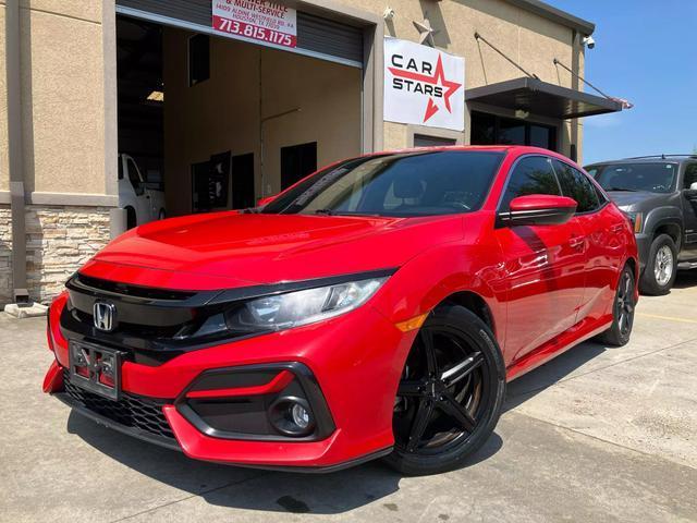 used 2020 Honda Civic car, priced at $16,999