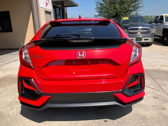 used 2020 Honda Civic car, priced at $16,999