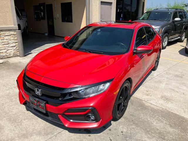 used 2020 Honda Civic car, priced at $16,999