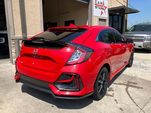 used 2020 Honda Civic car, priced at $16,999