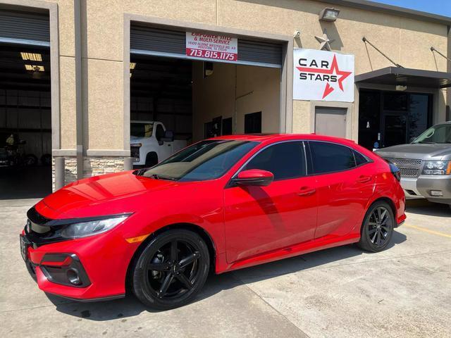 used 2020 Honda Civic car, priced at $16,999