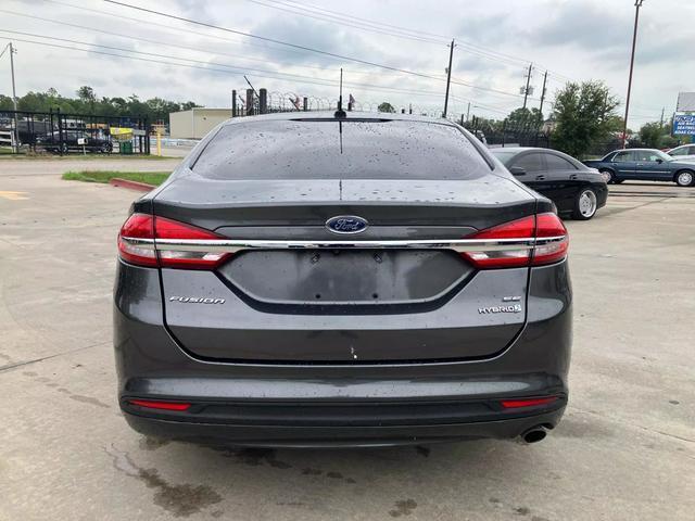 used 2018 Ford Fusion Hybrid car, priced at $8,359