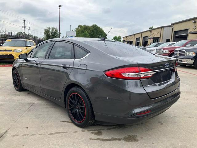 used 2018 Ford Fusion Hybrid car, priced at $8,359