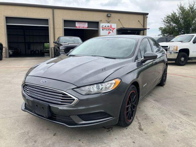 used 2018 Ford Fusion Hybrid car, priced at $7,362