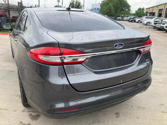 used 2018 Ford Fusion Hybrid car, priced at $8,359