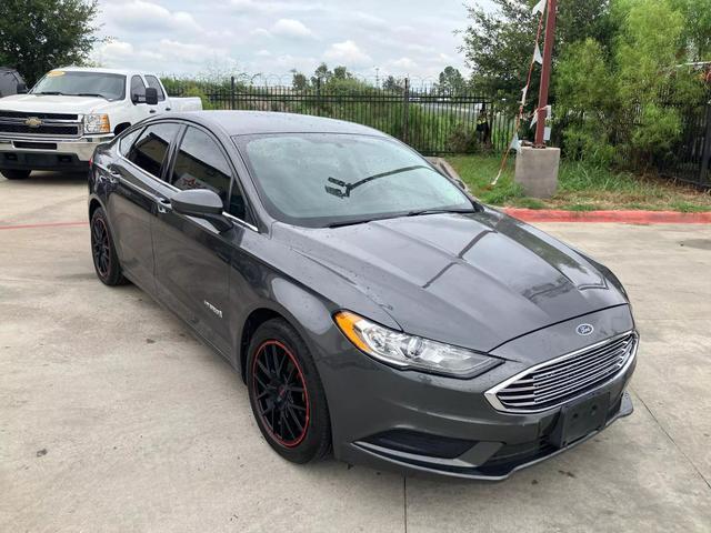 used 2018 Ford Fusion Hybrid car, priced at $8,359