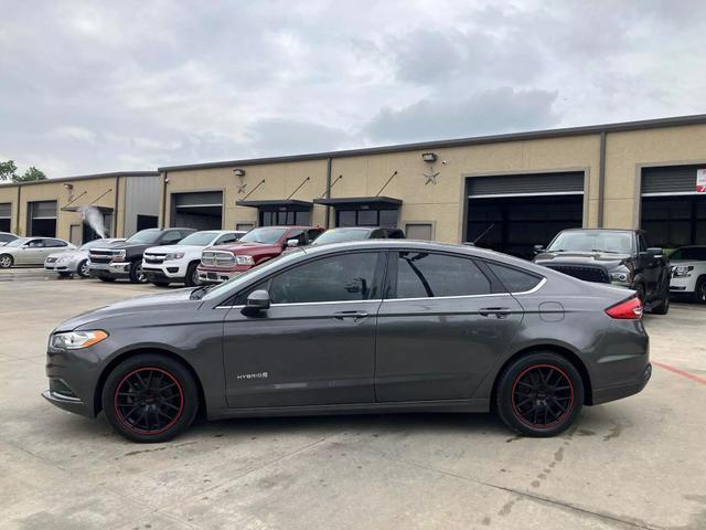 used 2018 Ford Fusion Hybrid car, priced at $8,359