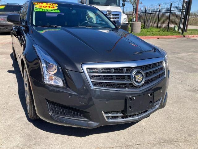 used 2014 Cadillac ATS car, priced at $8,999