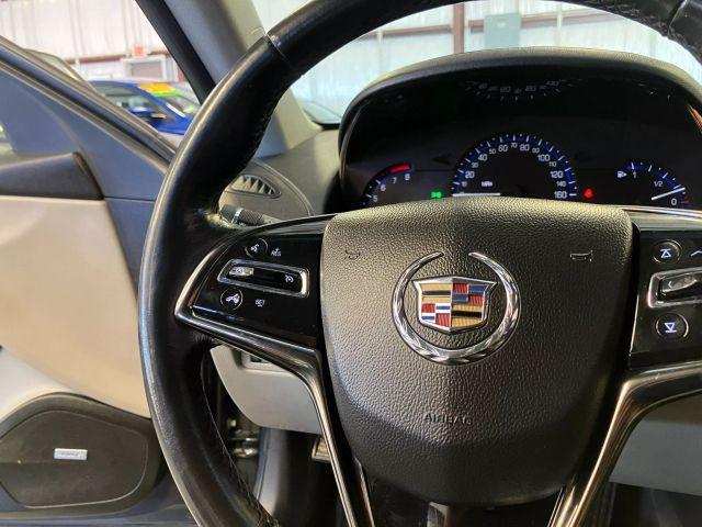 used 2014 Cadillac ATS car, priced at $8,999