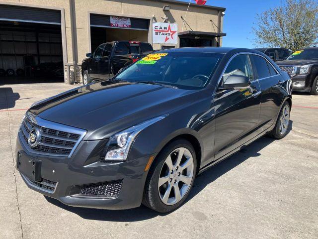 used 2014 Cadillac ATS car, priced at $8,999