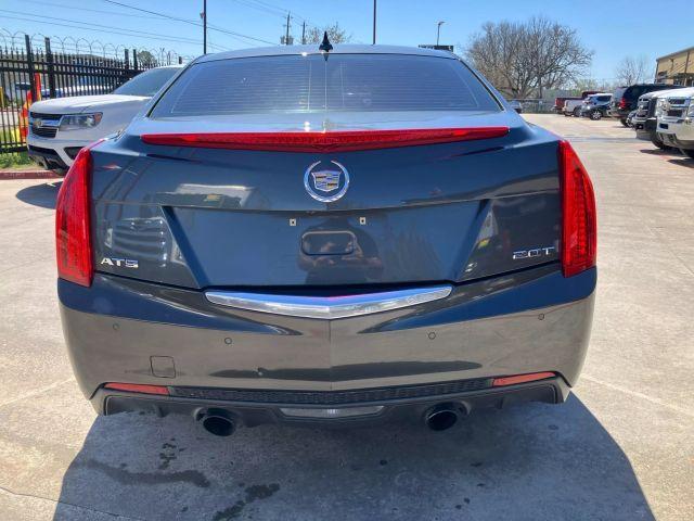 used 2014 Cadillac ATS car, priced at $8,999