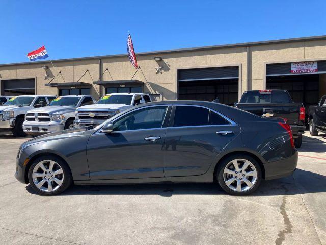 used 2014 Cadillac ATS car, priced at $8,999